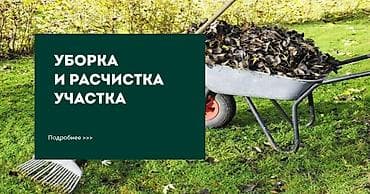 спилить дерево на участке: Уборка территории, Уборка двора и сада — 1