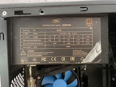 колонки 5 1: Компьютер, ядер - 4, ОЗУ 16 ГБ, Игровой, Б/у, Intel Core i5, SSD — 2