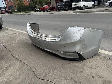 задний бампер солярис: Бампер Hyundai — 1