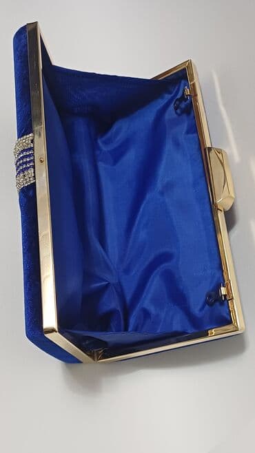 Вечерний клатч, ручной работы. абсолютно новый - Цвет: насыщенный — 6