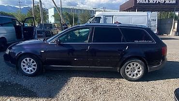 Audi: Audi A6: 2000 г., 2.4 л, Автомат, Бензин, Универсал — 6
