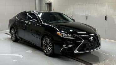 машины бишкек цены: Lexus ES: 2016 г., 3.5 л, Автомат, Бензин, Кроссовер — 3