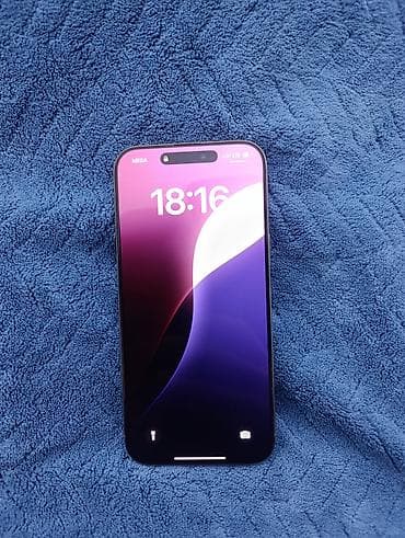 nokia x1: IPhone 16 Pro Max, 256 ГБ, Черный, Зарядное устройство, 98 % — 1