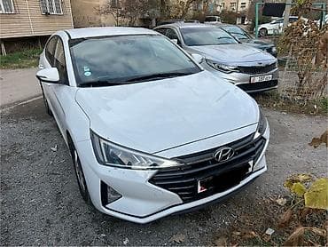 Унаа сатуу: Hyundai Avante: 2019 г., 1.6 л, Автомат, Бензин, Седан — 6
