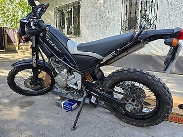 муравей танк: Эндуро Yamaha, 250 куб. см, Бензин, Взрослый — 4