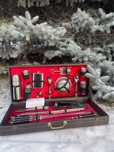 доставка шашлык: Друзья у нас вы найдите подарочные шашлычные наборы,подарок для — 4