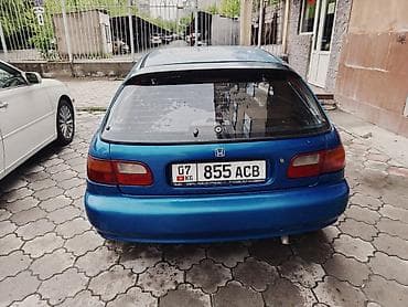 65 style: Honda Civic: 1995 г., 1.5 л, Автомат, Бензин, Хэтчбэк — 4