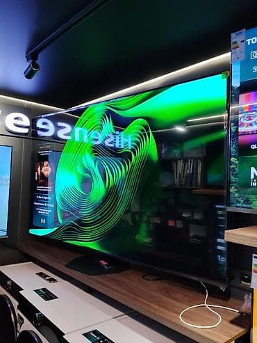 j1 mini: Hisense U8 — 65-дюймовый Mini‑LED 4K HDR телевизор Ключевые — 1