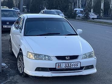 Honda Accord: 2002 г., 1.8 л, Автомат, Бензин, Седан — 7