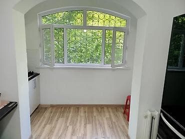 жогорку: 1 бөлмө, 33 м², 106-серия, 1 кабат, Косметикалык ремонт — 2
