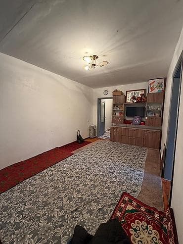 квартиы: 2 комнаты, 44 м², Индивидуалка, 1 этаж, Старый ремонт — 9