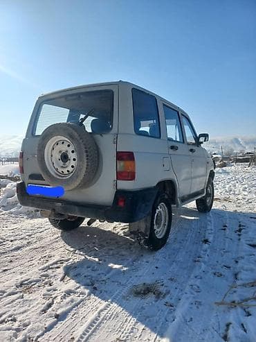 козерог на одиссей: УАЗ Patriot: 2001 г., 2.5 л, Ручные, Бензин, Универсал — 4