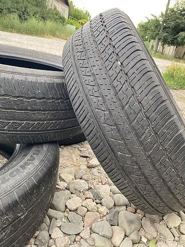 r18 5 114 3: Шины 225 / 65 / R 17, Лето, Б/у, Комплект, Легковые, DUNLOP — 1