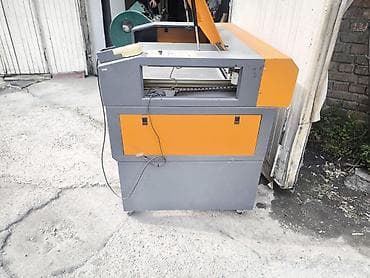 лазерный реска: Лазерный станок для резки и гравировки CO₂ Описание: - Формат рабочей — 4