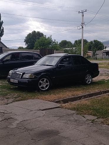 Транспорт: Mercedes-Benz C-Class: 1994 г., 1.8 л, Механика, Бензин — 1