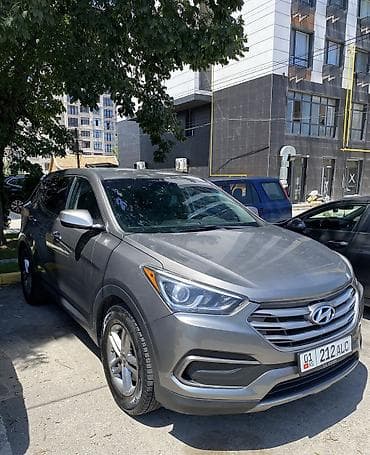 byd e7: Hyundai Santa Fe: 2017 г., 2.4 л, Автомат, Бензин, Кроссовер — 1