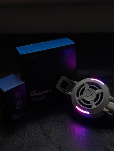 mobile holder: КУЛЛЕР ОХЛАДИТЕЛЬ для телефона Модель FlyDigi B9 🧊 крепление + доп — 4