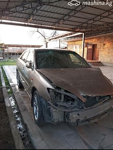 Продажа авто: Toyota Camry: 2004 г., 2.4 л, Автомат, Бензин, Седан — 2