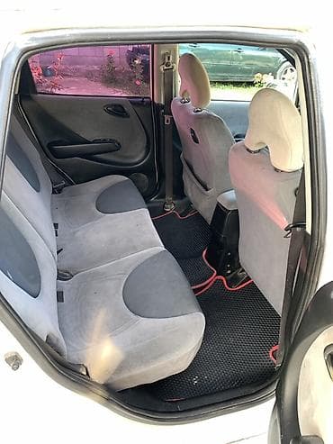 кассеты аудио: Honda Fit: 2002 г., 1.3 л, Вариатор, Бензин, Хэтчбэк — 7