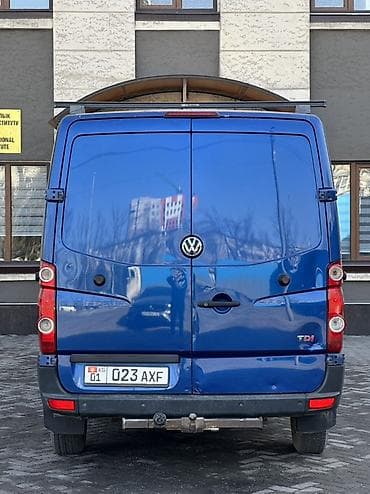 bmb 34: Volkswagen Crafter: 2013 г., 2.7 л, Ручные, Дизель, Фургон — 5