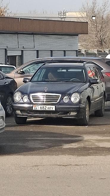 aydi a6: Mercedes-Benz E-Class: 2001 г., 3.2 л, Автомат, Газ, Универсал — 1