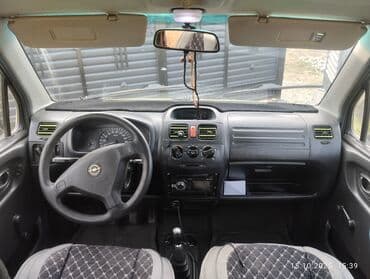 купить мопед в бишкеке: Opel Agila: 2003 г., 1.5 л, Механика, Бензиновая, Минивэн — 7