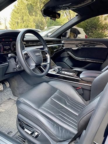 Унаа сатып алуу: Audi A8: 2023 г., Автомат, Бензин, Седан — 7