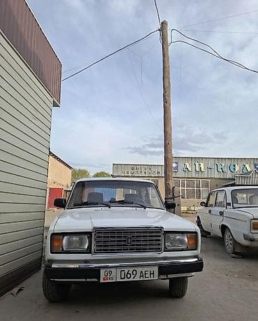 ЛуАЗ: ВАЗ (ЛАДА) 2107: 2007 г., 1.6 л, Механика, Седан — 1