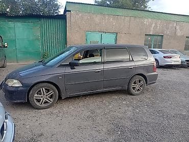 Honda Odyssey: 2002 г., 2.3 л, Автомат, Бензин, Минивэн