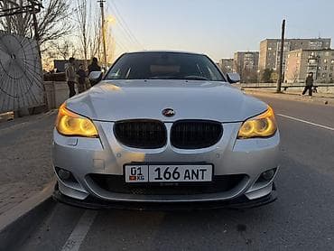 Продажа авто: BMW 5 series: 2005 г., 2.2 л, Механика, Бензин, Седан — 4