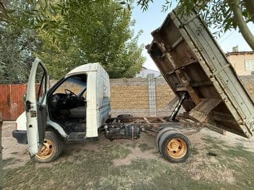 дом на кол: ГАЗ GAZel 3221: 2003 г., 3 л, Механика, Дизель, Бус — 1