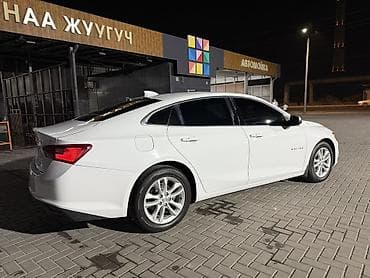 fast: Chevrolet Malibu: 2018 г., 1.5 л, Автомат, Бензин, Седан — 2