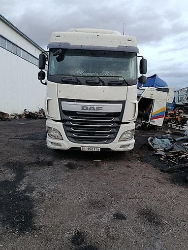 Тягач, DAF, Без прицепа