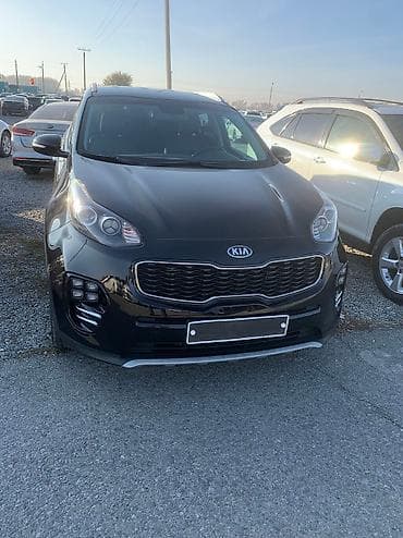 Продажа авто: Kia Sportage: 2018 г., 2 л, Автомат, Дизель, Кроссовер — 1