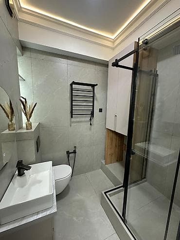 3 комнаты, 116 м², Асанбай мкр Элитка, 13 этаж, Дизайнерский ремонт — 8