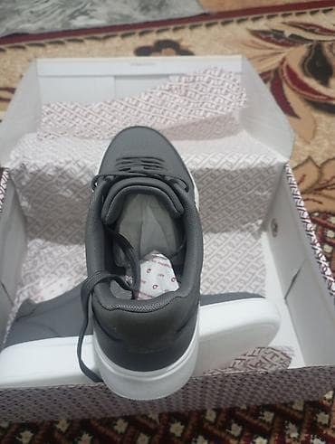 красовка оптом: Серые кеды/кроссовки повседневного стиля - Цвет: графитово‑серый — 4