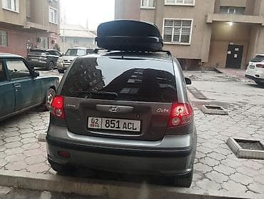 авто гетц: Hyundai Getz: 2004 г., 1.4 л, Ручные, Бензин, Хэтчбэк — 3