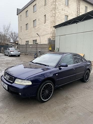 a4 b5: Audi A4: 1999 г., 2.4 л, Механика, Газ, Седан — 5