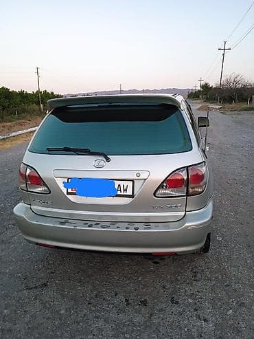 Транспорт: Lexus RX: 2001 г., 3 л, Автомат, Бензин, Кроссовер — 2