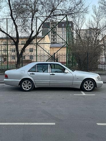лексус 560: Mercedes-Benz S-Class: 1997 г., 5 л, Автомат, Газ, Седан — 5