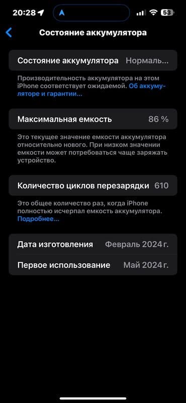 айфон золотой: IPhone 15 Pro Max, Серебристый — 6