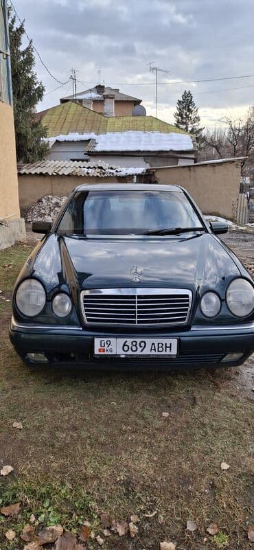 домкрат гидравлический для вытяжки авто: Mercedes-Benz E-Class: 1997 г., 3.2 л, Механика, Бензиновая, Седан — 6