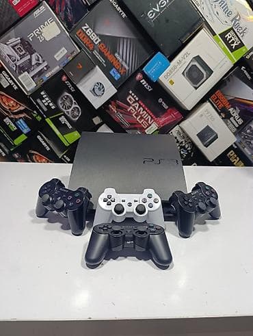 Продается playstation 3⚡ прошитая, состояние отличное ⭐ все работает,в
