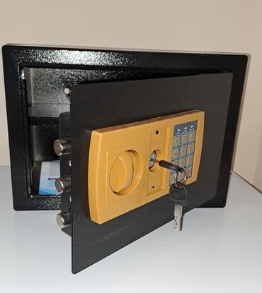 продаю сейфы: Портативный мини сейф, Новый, Комбинированные, Самовывоз, Платная доставка — 2