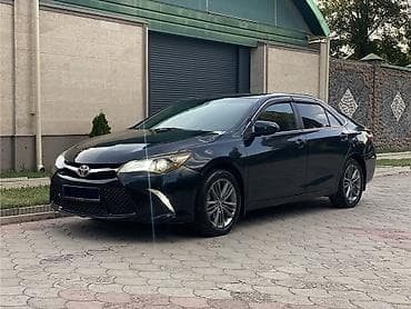 Toyota Camry: 2016 г., 2.5 л, Автомат, Бензин, Седан