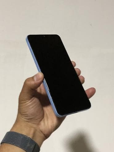 реалми наушники: Realme Note 50, Б/у, 128 ГБ, цвет - Синий, 2 SIM — 2