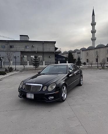 спойлер мерс 211: Mercedes-Benz E-Class: 2009 г., 3.5 л, Автомат, Бензин, Седан — 1