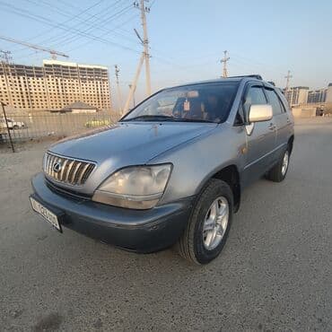 lexus 450d: Lexus RX: 2002 г., 3 л, Автомат, Бензин, Кроссовер — 3