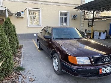 глушитель ауди 100: Audi 100: 1991 г., Бензин, Седан — 3