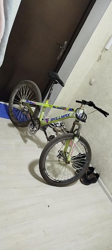 format velosiped: Горный велосипед, Skillmax, Алюминий — 3